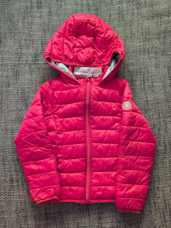 Other - Kids Red Hooded Puffer Jacket by
